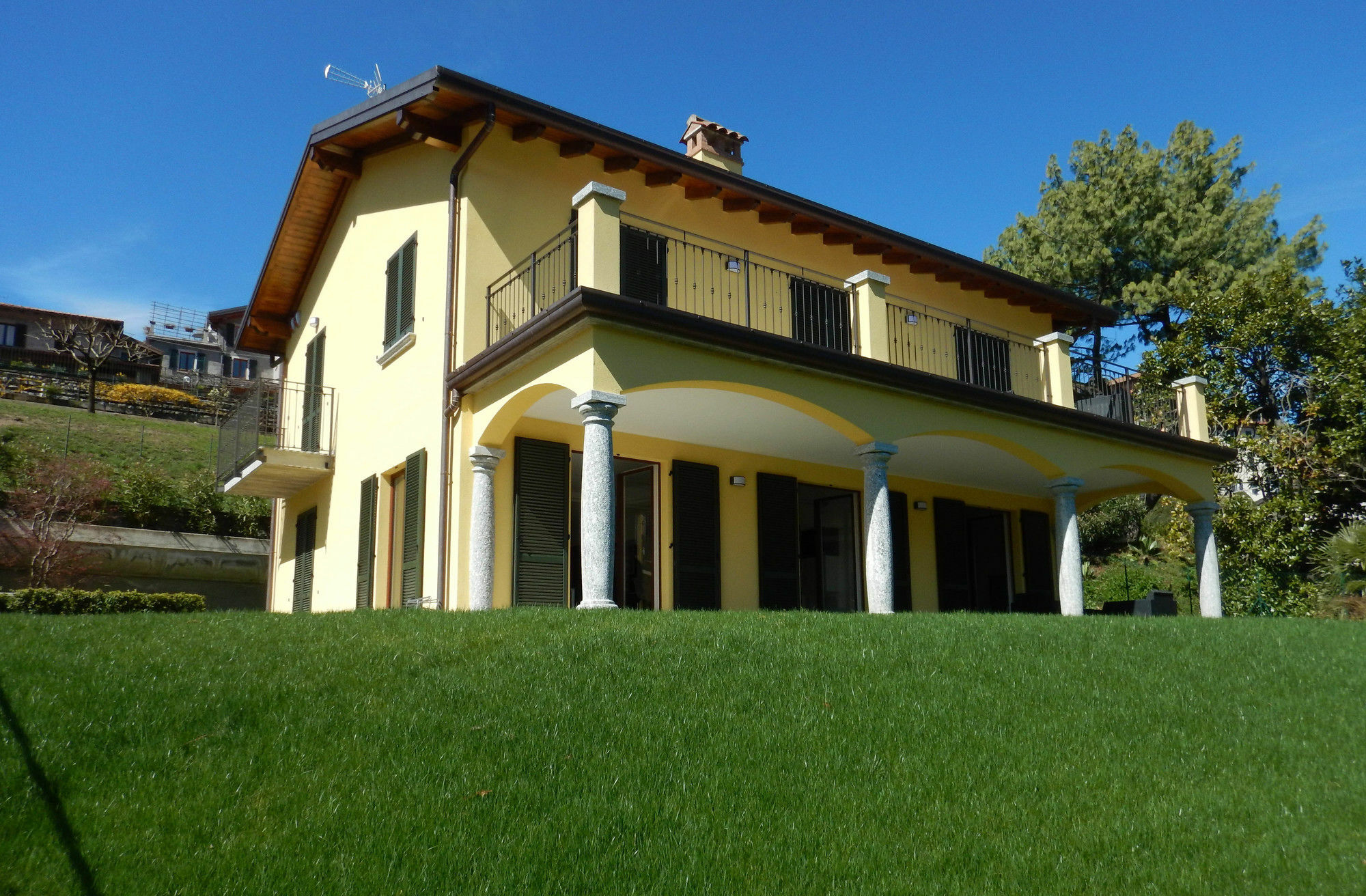 Casa Ketty Apartamento Bellagio Exterior foto