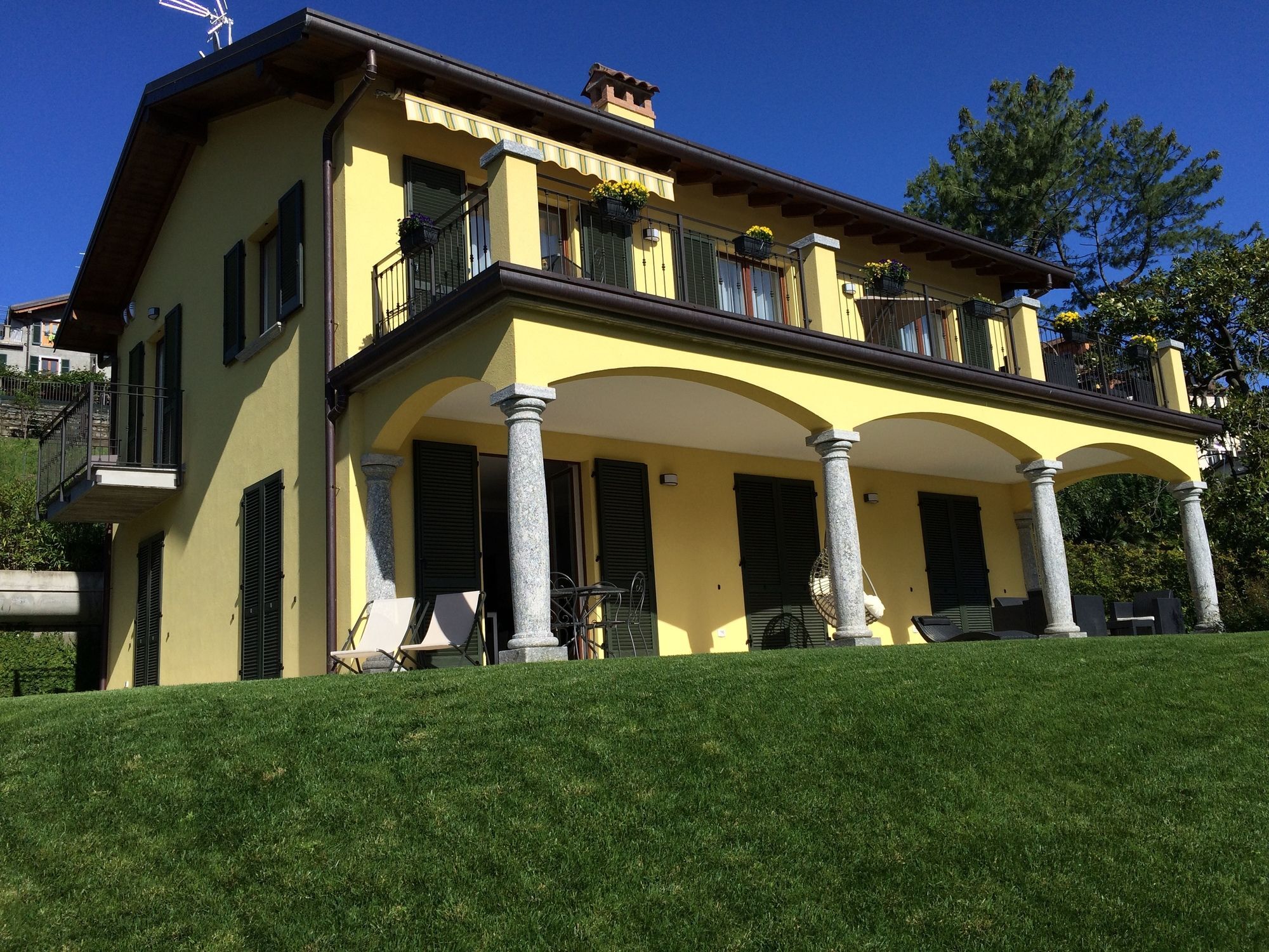 Casa Ketty Apartamento Bellagio Exterior foto